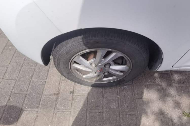 Used Wuling Hongguang MINIEV 2020 Enjoyment Model Lithium Iron Phosphate Left Front Wheel Hub