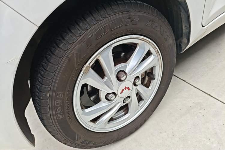 Used Wuling Hongguang MINIEV 2020 Enjoyment Model Lithium Iron Phosphate Left Front Wheel Hub