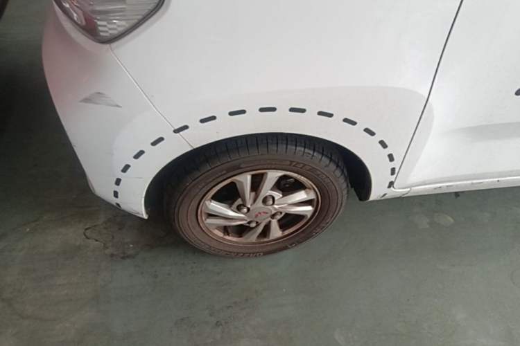 Used Wuling Hongguang MINIEV 2020 Enjoyment Model Lithium Iron Phosphate Left Front Wheel Hub