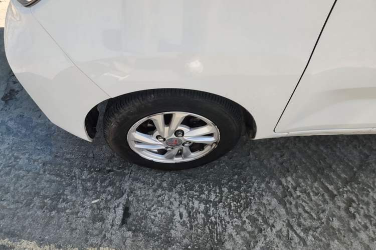 Used Wuling Hongguang MINIEV 2020 Enjoy Edition Lithium-Ion Battery Left Front Wheel Hub