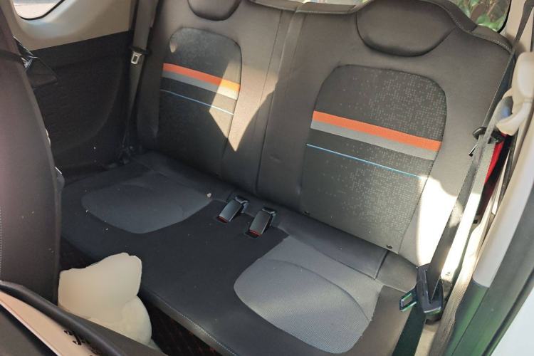 Used Wuling Hongguang MINIEV 2020 Enjoyment Model Lithium Iron Phosphate Left Rear Seat
