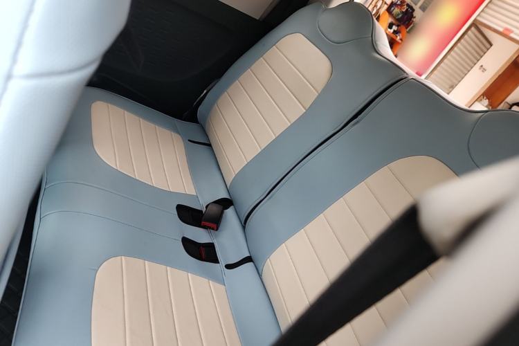 Used Wuling Hongguang MINIEV 2020 Enjoyment Model Lithium Iron Phosphate Left Rear Seat