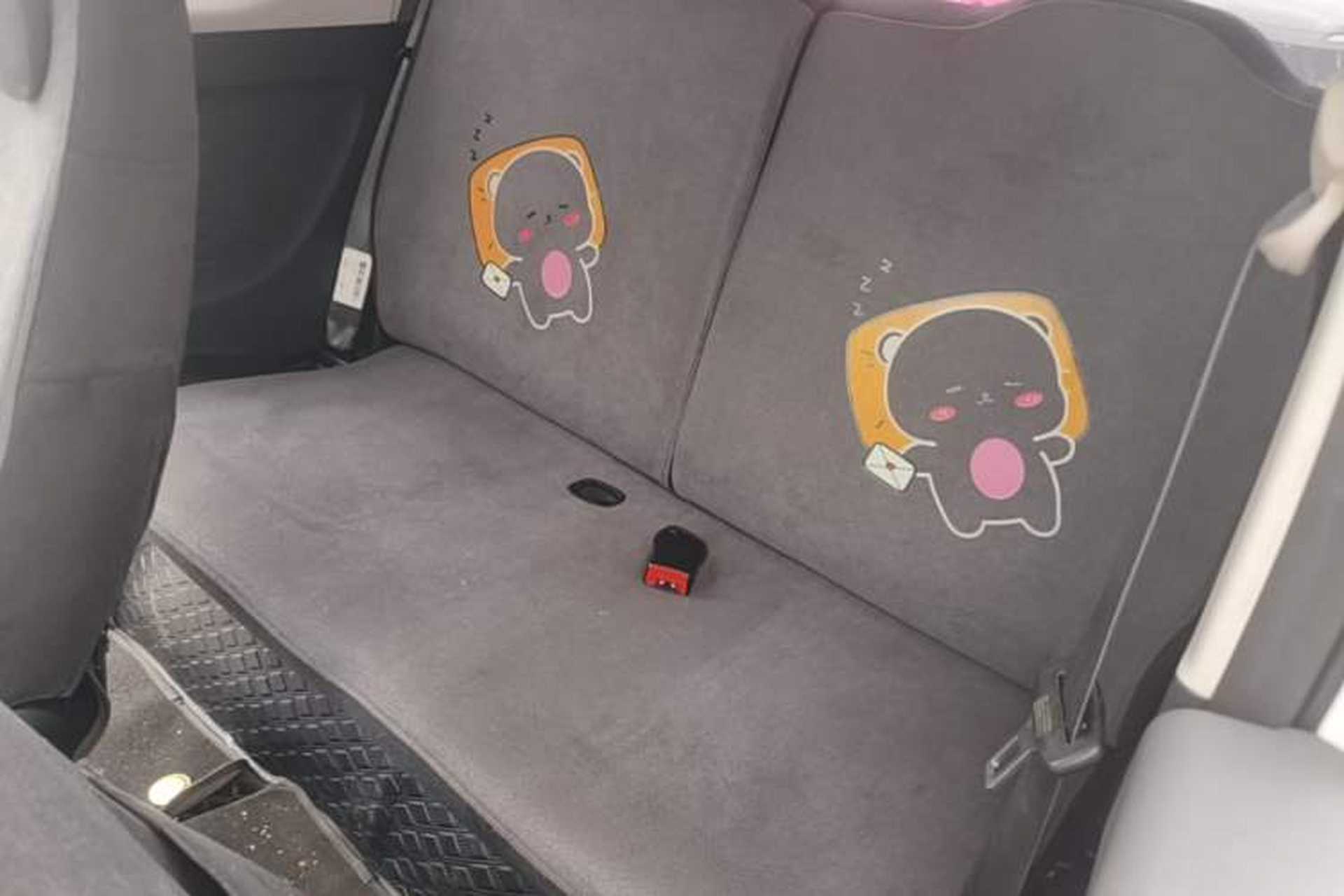 Used Wuling Hongguang MINIEV 2020 Zizai Version Lithium-NMC Left Rear Seat