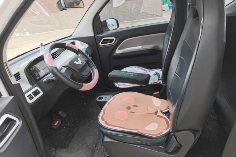Used Wuling Hongguang MINIEV 2020 Freedom Version Lithium Iron Phosphate Left Rear Seat