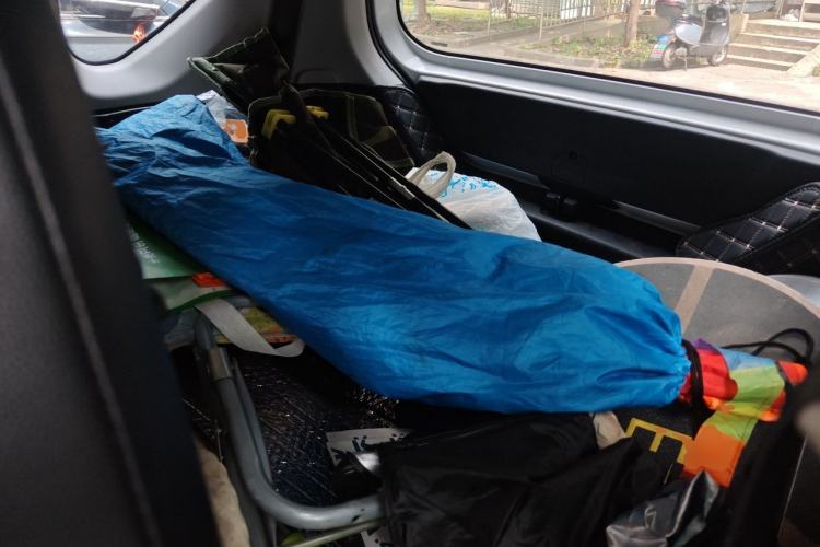 Used Wuling Hongguang MINIEV 2020 Enjoyment Model Lithium Iron Phosphate Left Rear Seat