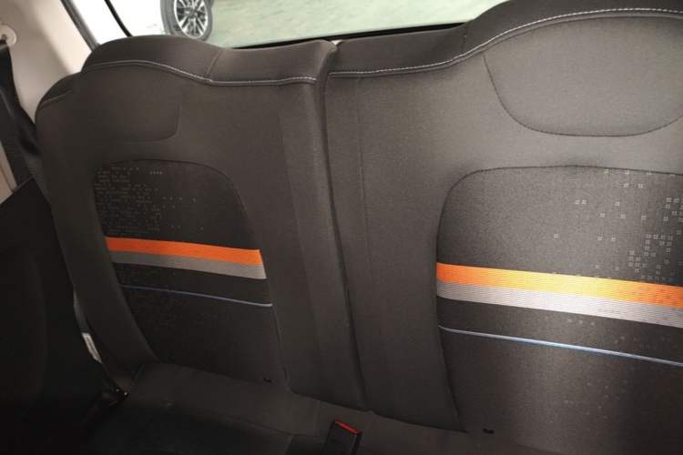 Used Wuling Hongguang MINIEV 2020 Enjoyment Model Lithium Iron Phosphate Left Rear Seat