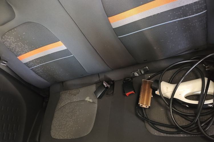 Used Wuling Hongguang MINIEV 2020 Enjoyment Model Lithium Iron Phosphate Left Rear Seat
