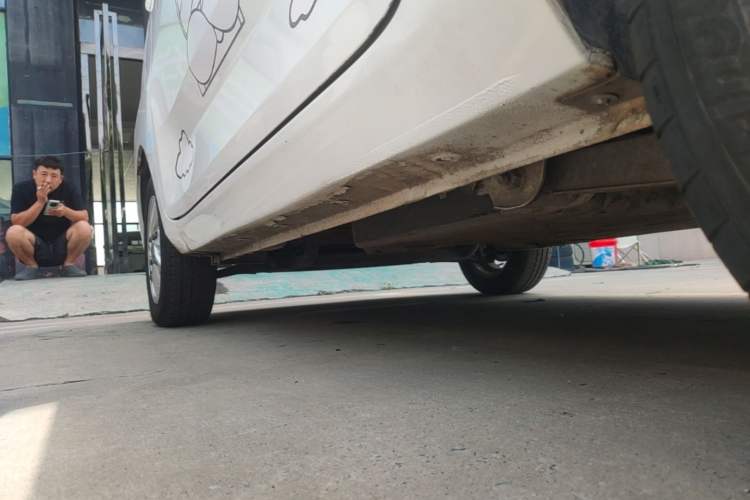 Used Wuling Hongguang MINIEV 2020 Freedom Version Lithium Iron Phosphate Left Side Sill