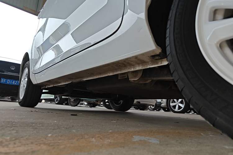Used Wuling Hongguang MINIEV 2020 Freedom Version Lithium Iron Phosphate Left Side Sill