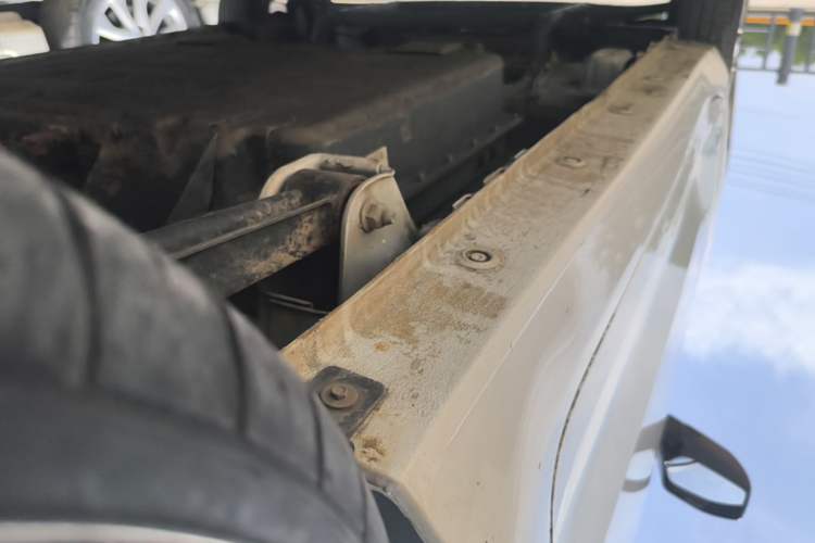 Used Wuling Hongguang MINIEV 2020 Freedom Version Lithium Iron Phosphate Left Side Sill