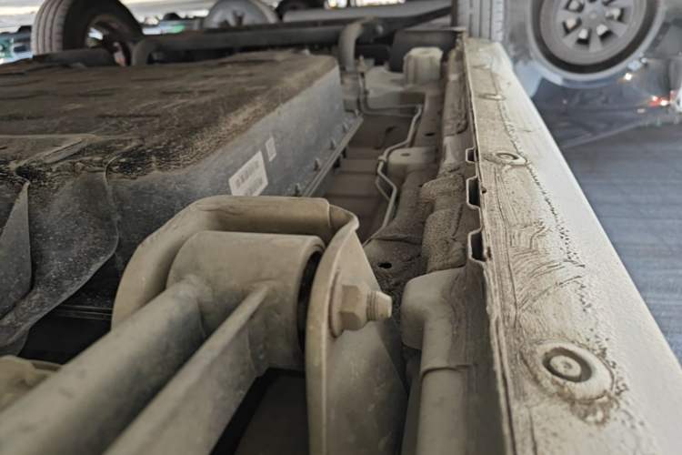 Used Wuling Hongguang MINIEV 2020 Zizai Version Lithium-NMC Left Side Sill
