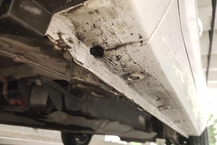 Used Wuling Hongguang MINIEV 2020 Freedom Version Lithium Iron Phosphate Left Side Sill