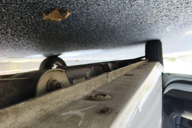Used Wuling Hongguang MINIEV 2020 Enjoyment Model Lithium Iron Phosphate Left Side Sill