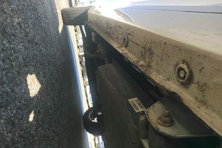 Used Wuling Hongguang MINIEV 2020 Freedom Version Lithium Iron Phosphate Left Side Sill