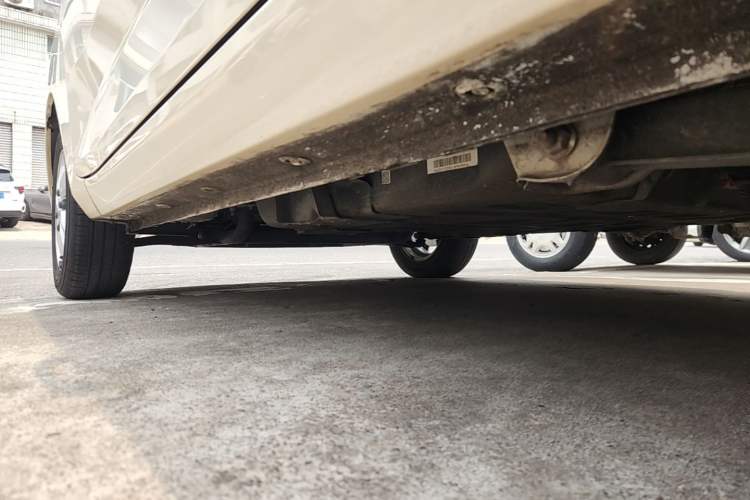Used Wuling Hongguang MINIEV 2020 Enjoyment Model Lithium Iron Phosphate Left Side Sill