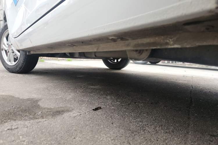 Used Wuling Hongguang MINIEV 2020 Enjoyment Model Lithium Iron Phosphate Left Side Sill