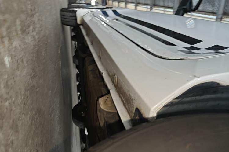 Used Wuling Hongguang MINIEV 2020 Enjoyment Model Lithium Iron Phosphate Left Side Sill