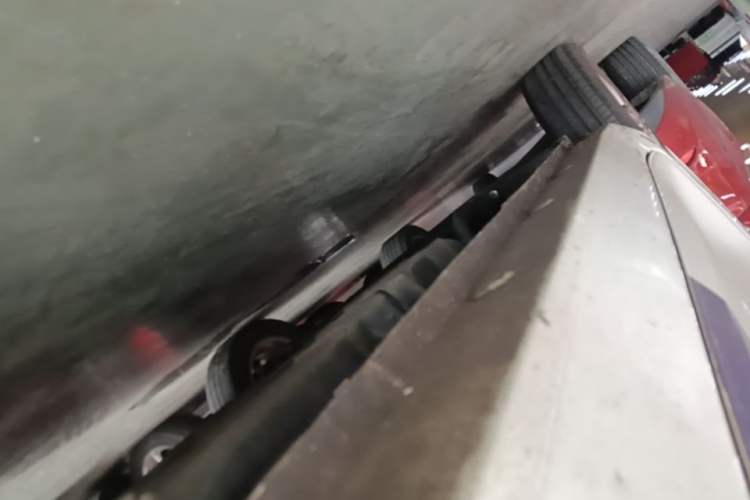 Used Wuling Hongguang MINIEV 2020 Enjoyment Model Lithium Iron Phosphate Left Side Sill