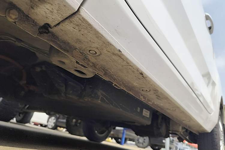 Used Wuling Hongguang MINIEV 2020 Zizai Version Lithium-NMC Left Side Sill