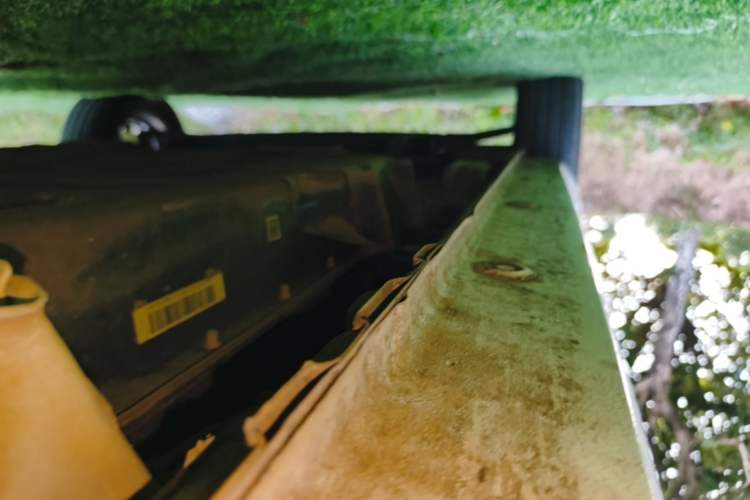 Used Wuling Hongguang MINIEV 2020 Enjoyment Model Lithium Iron Phosphate Left Side Sill