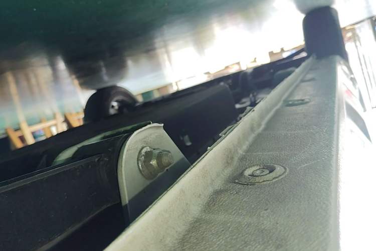 Used Wuling Hongguang MINIEV 2020 Freedom Version Lithium Iron Phosphate Left Side Sill