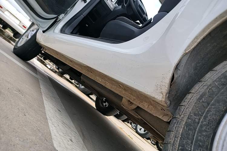 Used Wuling Hongguang MINIEV 2020 Zizai Version Lithium-NMC Left Side Sill