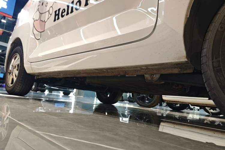 Used Wuling Hongguang MINIEV 2020 Freedom Version Lithium Iron Phosphate Left Side Sill