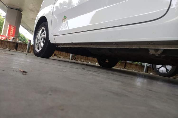 Used Wuling Hongguang MINIEV 2020 Enjoyment Model Lithium Iron Phosphate Left Side Sill