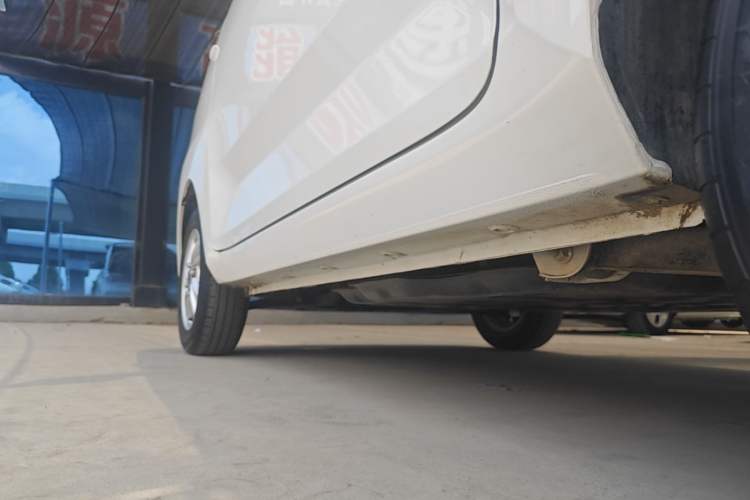 Used Wuling Hongguang MINIEV 2020 Easy Version Lithium-Ion Battery Left Side Sill