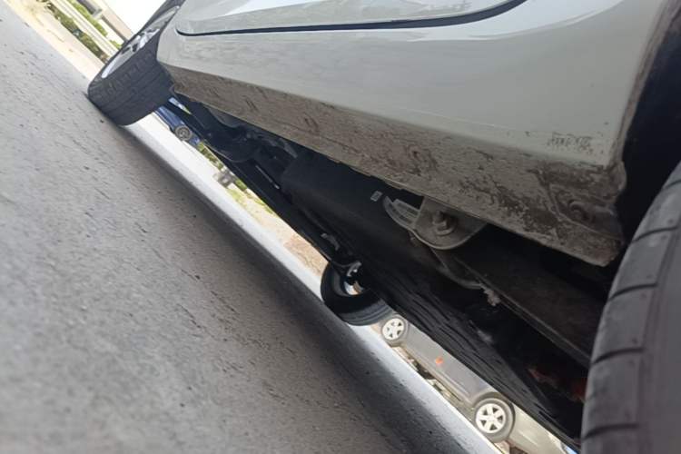 Used Wuling Hongguang MINIEV 2020 Freedom Version Lithium Iron Phosphate Left Side Sill