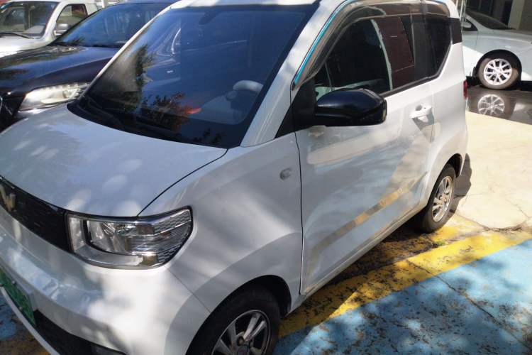 Used Wuling Hongguang MINIEV 2020 Lite Version Lithium Iron Phosphate Left Side