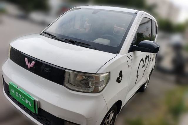Wuling Hongguang MINIEV 2020 Zizai Version Lithium-NMC usado
