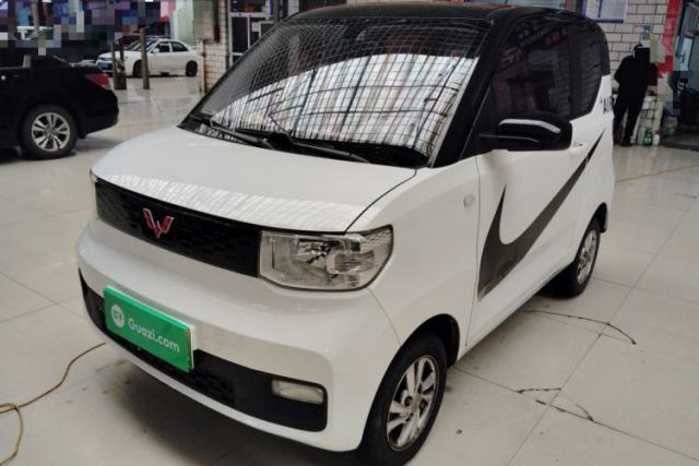 Ojetý Wuling Hongguang MINIEV 2020 Zizai Version Lithium-NMC