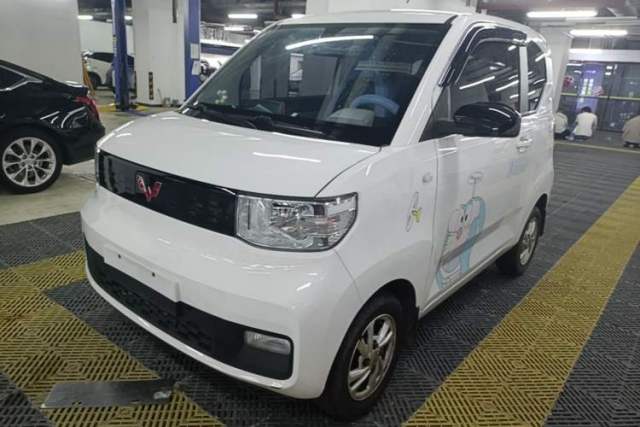 Used Wuling Hongguang MINIEV 2020 Zizai Version Lithium-NMC