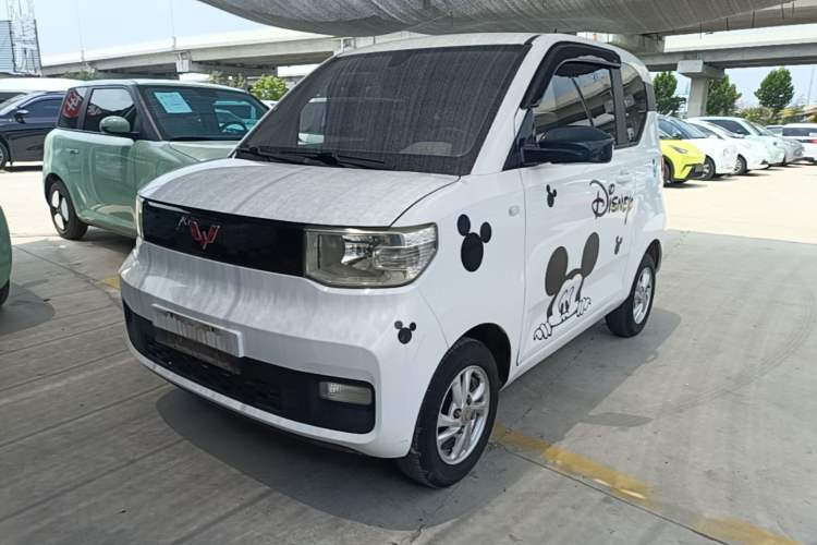 Used Wuling Hongguang MINIEV 2020 Zizai Version Lithium-NMC Guazi used car, China used car export, Used car for sale, Used Wuling cars, Cheapest cars for sale, Electric vehicle, New energy car