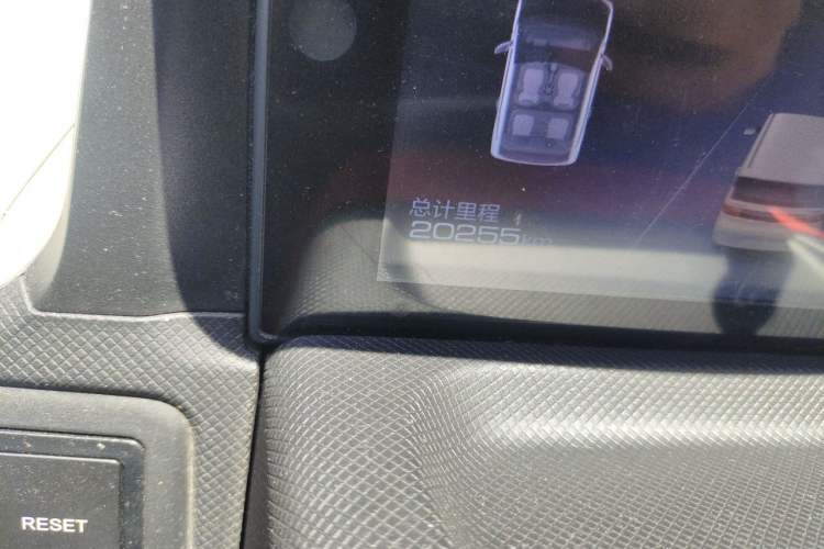 Used Wuling Hongguang MINIEV 2020 Enjoyment Model Lithium Iron Phosphate Odometer Close Up