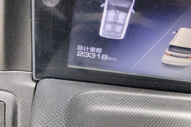 Used Wuling Hongguang MINIEV 2020 Freedom Version Lithium Iron Phosphate Odometer Close Up