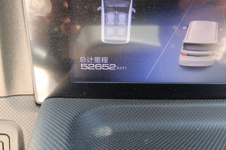 Used Wuling Hongguang MINIEV 2020 Enjoyment Model Lithium Iron Phosphate Odometer Close Up