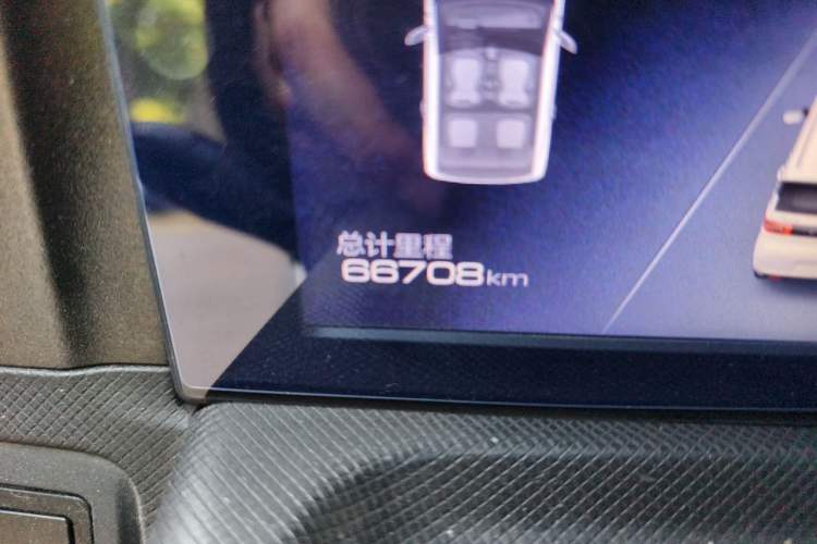 Used Wuling Hongguang MINIEV 2020 Enjoyment Model Lithium Iron Phosphate Odometer Close Up