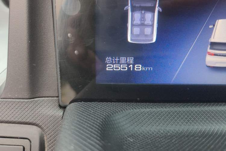 Used Wuling Hongguang MINIEV 2020 Enjoyment Model Lithium Iron Phosphate Odometer Close Up