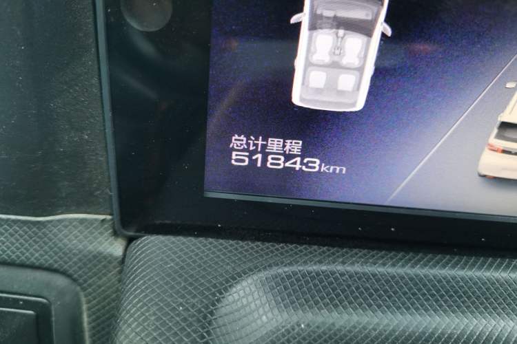 Used Wuling Hongguang MINIEV 2020 Enjoyment Model Lithium Iron Phosphate Odometer Close Up