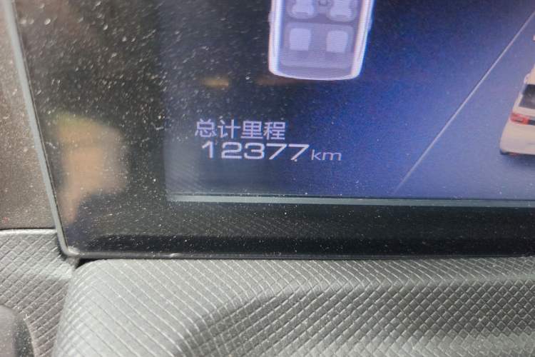 Used Wuling Hongguang MINIEV 2020 Enjoyment Model Lithium Iron Phosphate Odometer Close Up