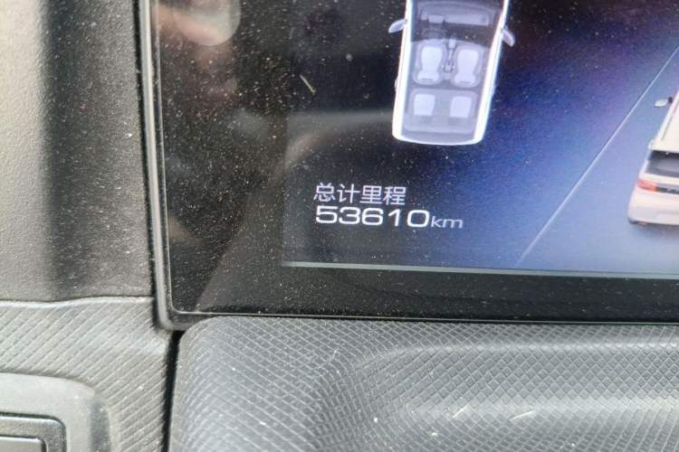 Used Wuling Hongguang MINIEV 2020 Enjoy Edition Lithium-Ion Battery Odometer Close Up