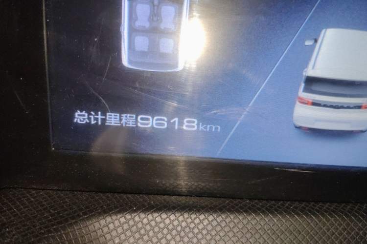 Used Wuling Hongguang MINIEV 2020 Freedom Version Lithium Iron Phosphate Odometer Close Up