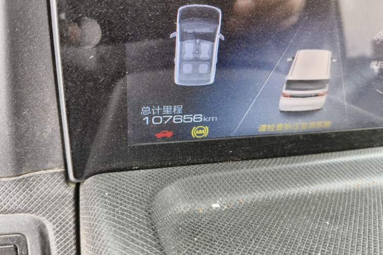 Used Wuling Hongguang MINIEV 2020 Enjoyment Model Lithium Iron Phosphate Odometer Close Up
