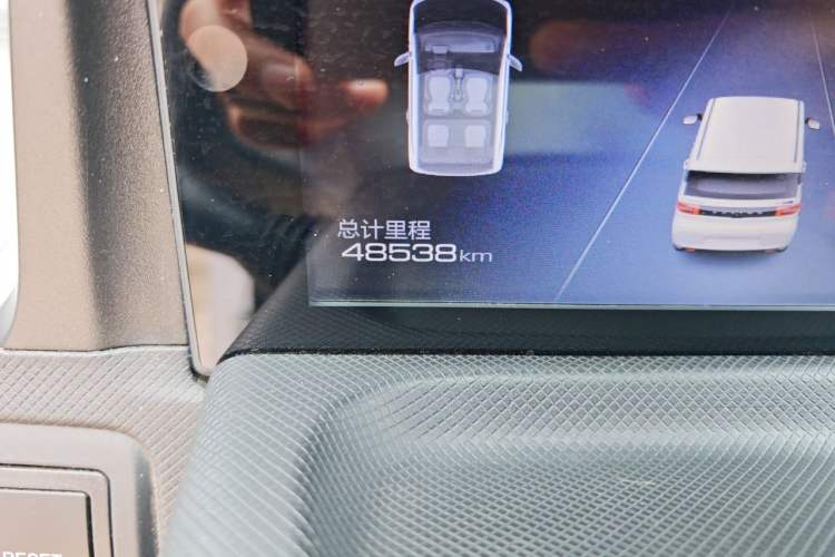 Used Wuling Hongguang MINIEV 2020 Enjoy Edition Lithium-Ion Battery Odometer Close Up