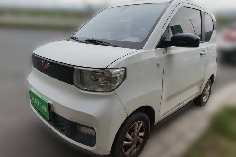Used Wuling Hongguang MINIEV 2020 Zizai Version Lithium-NMC Guazi used car, China used car export, Used car for sale, Used  cars, Cheapest cars for sale
