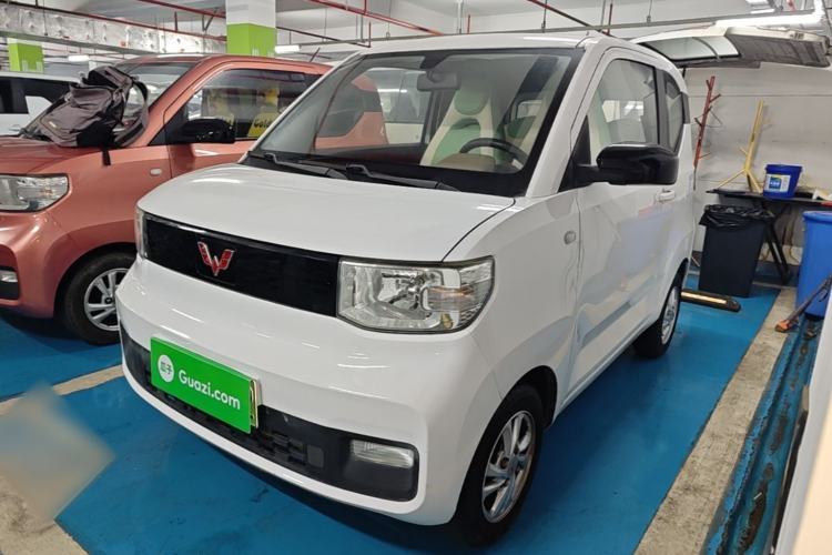Used Wuling Hongguang MINIEV 2020 Enjoy Edition Lithium-Ion Battery Guazi used car, China used car export, Used car for sale, Used cars, Cheapest cars for sale