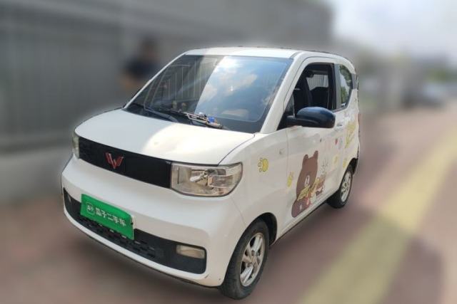 Wuling Hongguang MINIEV 2020 Enjoyment Model Lithium Iron Phosphate usado