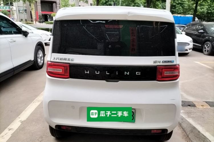 Used Wuling Hongguang MINIEV 2020 Enjoyment Model Lithium Iron Phosphate Rear